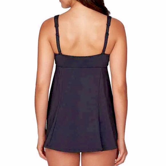 Sea Level Essential Square Neck Swim Dress - Picture 5 of 17